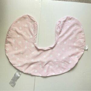 Boppy Pink Polka Dot Kids Nursing Support Pillow Cover- Cover Only